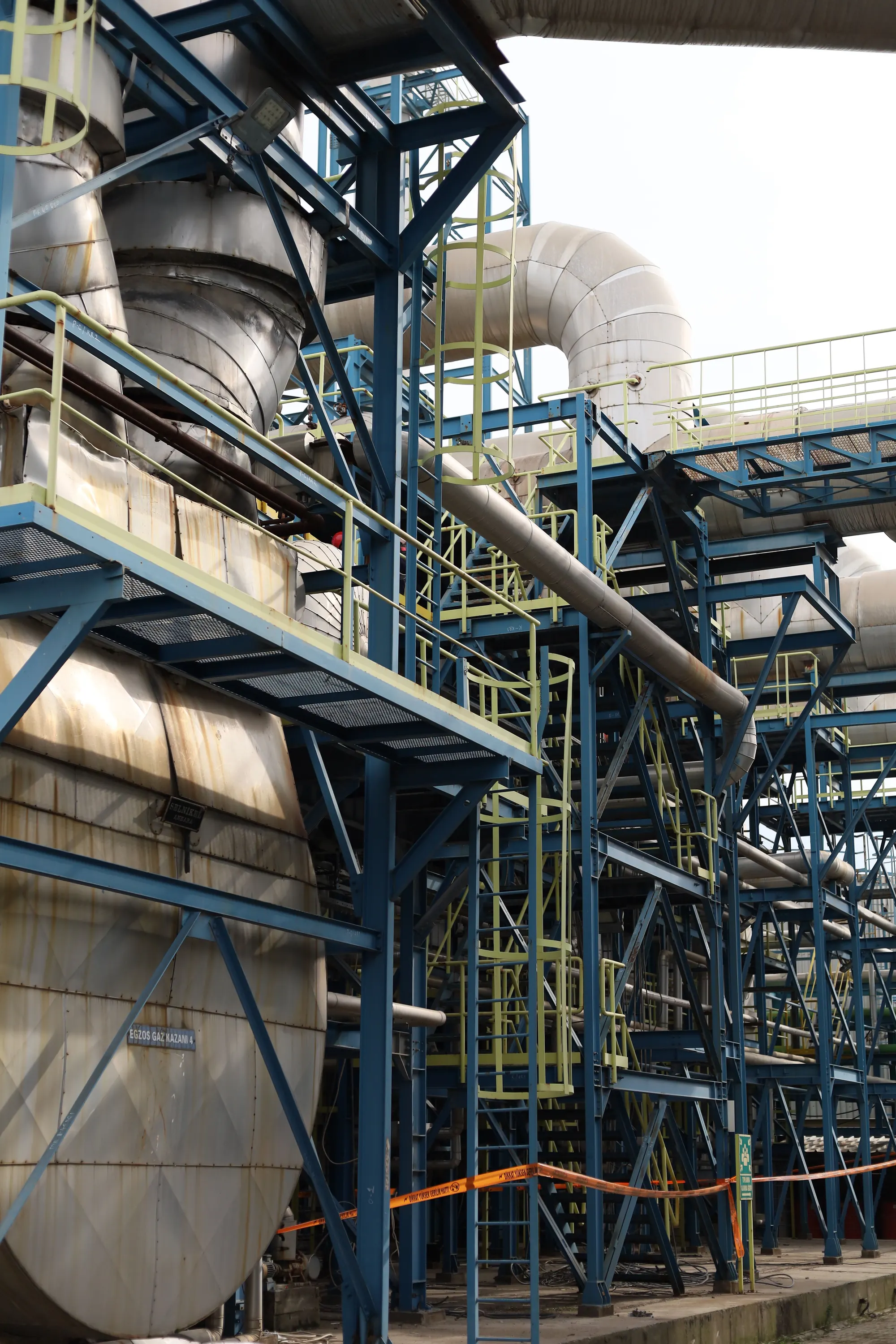 Montaje industrial en obra